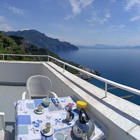 Villa La Rosa Del Mare Amalfi Exterior foto