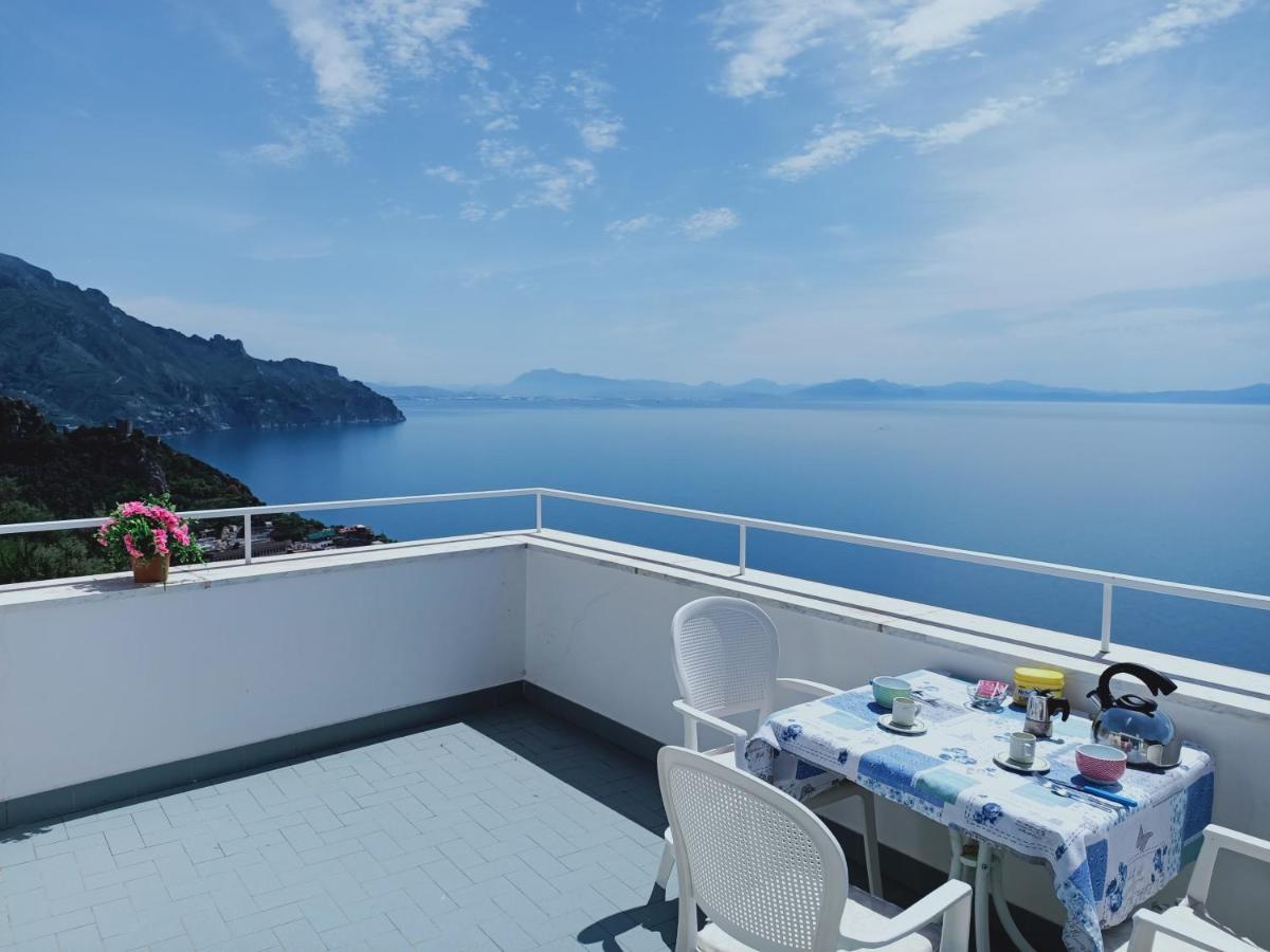 Villa La Rosa Del Mare Amalfi Exterior foto
